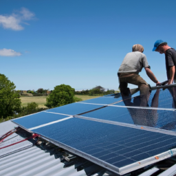 Entretien Régulier des Panneaux Photovoltaïques : Garantie de Fiabilité Fouesnant